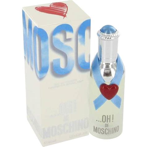 what does moschino smell like.